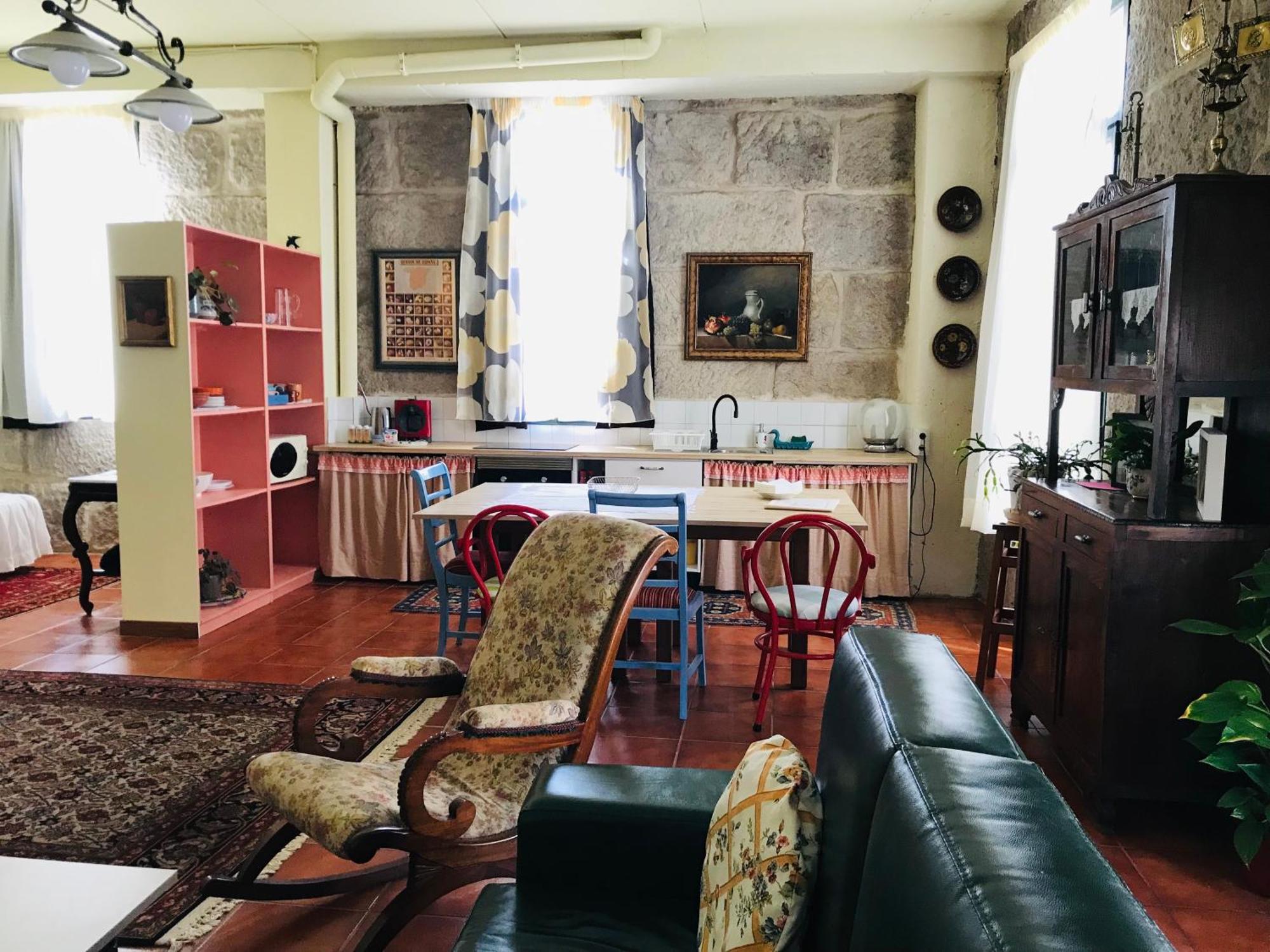 ア・グアルダCasa Bella - Charm Houseアパートメント エクステリア 写真